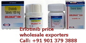 Erlotinib price
